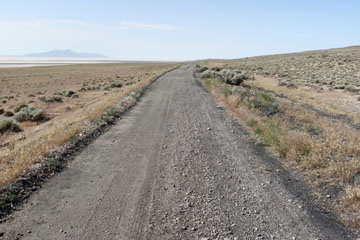 Historic Central Pacific Grade, Red Dome