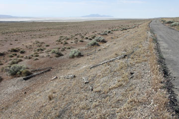Historic Central Pacific Grade, Red Dome