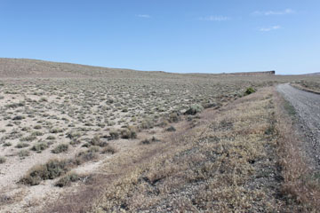 Historic Central Pacific Grade, Red Dome