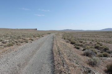 Historic Central Pacific Grade, Red Dome