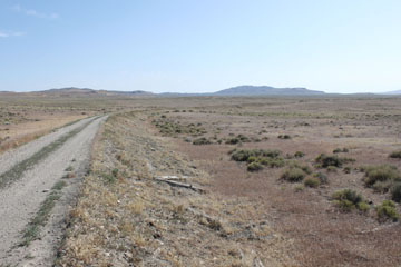 Historic Central Pacific Grade, Red Dome