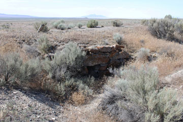 Historic Central Pacific Grade, Red Dome