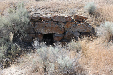 Historic Central Pacific Grade, Red Dome