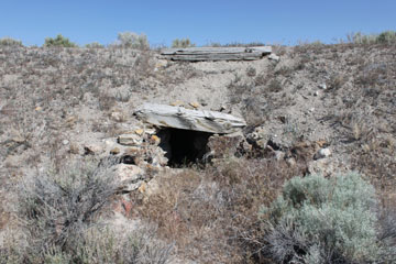 Historic Central Pacific Grade, Red Dome