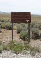 Historic Central Pacific Grade, Rozel