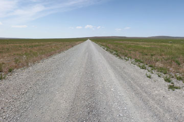 Historic Central Pacific Grade, Rozel