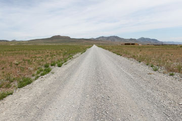 Historic Central Pacific Grade, Rozel