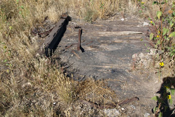 Historic Central Pacific Grade, Rozel