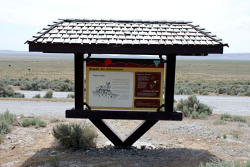 Historic Central Pacific Grade, Rozel