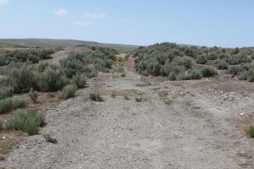 Historic Central Pacific Grade, Rozel