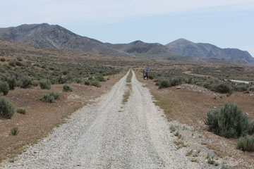 Historic Central Pacific Grade, Rozel
