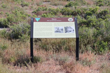 Historic Central Pacific Grade, Seco