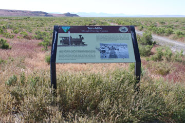 Historic Central Pacific Grade, Ten Mile