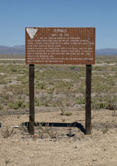 Historic Central Pacific Grade, Terrace