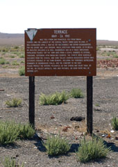 Historic Central Pacific Grade, Terrace