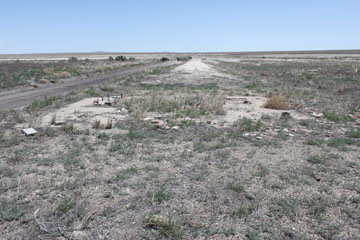 Historic Central Pacific Grade, Terrace