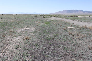 Historic Central Pacific Grade, Terrace