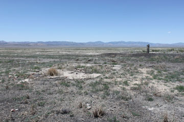 Historic Central Pacific Grade, Terrace