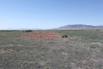 Historic Central Pacific Grade, Terrace