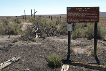 Historic Central Pacific Grade, Terrace