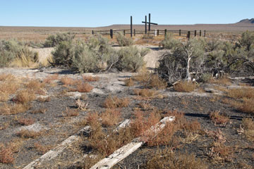 Historic Central Pacific Grade, Terrace