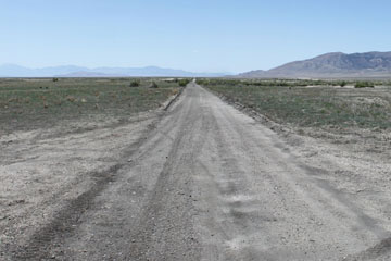 Historic Central Pacific Grade, Terrace