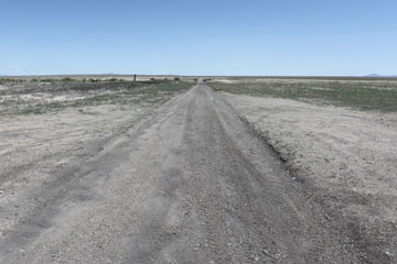 Historic Central Pacific Grade, Terrace