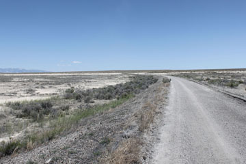 Historic Central Pacific Grade, Terrace