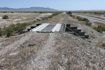 Historic Central Pacific Grade, Lucin