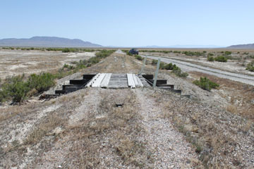 Historic Central Pacific Grade, Lucin
