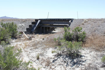 Historic Central Pacific Grade, Lucin
