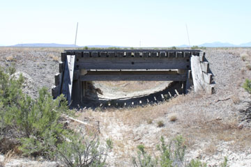 Historic Central Pacific Grade, Lucin