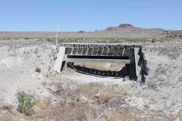 Historic Central Pacific Grade, Lucin