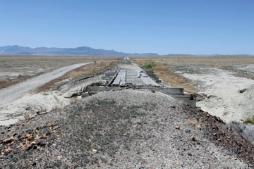 Historic Central Pacific Grade, Lucin