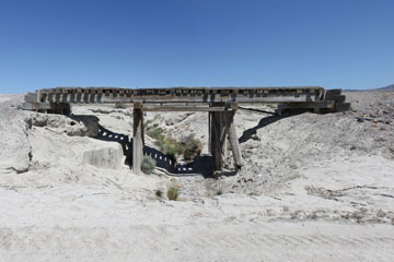 Historic Central Pacific Grade, Lucin