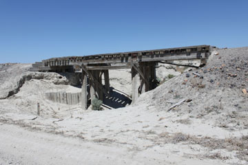 Historic Central Pacific Grade, Lucin