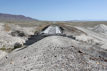 Historic Central Pacific Grade, Lucin