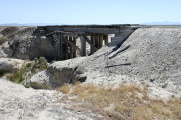 Historic Central Pacific Grade, Lucin