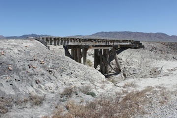 Historic Central Pacific Grade, Lucin