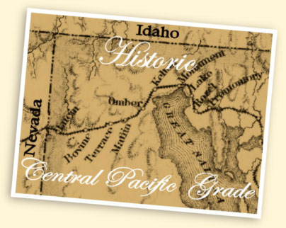 Historic Central Pacific Grade, Lucin-Promontory, UT Historic Central Pacific Grade, Lucin-Promontory, UT