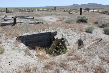 Historic Central Pacific Grade, Watercress