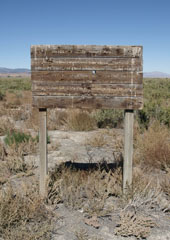 Historic Central Pacific Grade, Wheeler Marker