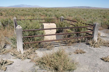 Historic Central Pacific Grade, Wheeler Marker