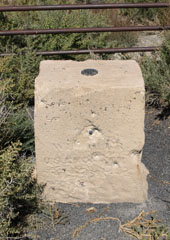 Historic Central Pacific Grade, Wheeler Marker