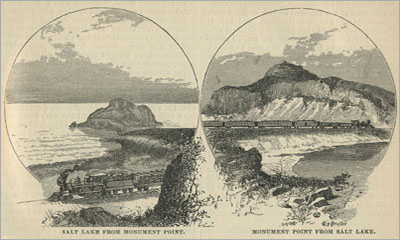 Salt Lake & Monument Point, Williams, Pacific Tourist