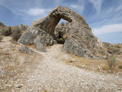 Golden Spike NHS, Chinese Arch