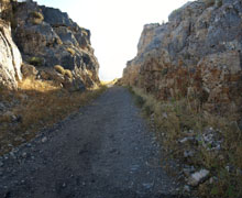 Golden Spike NHS, Central Pacific Grade