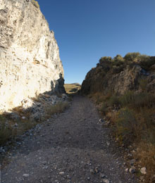 Golden Spike NHS, Central Pacific Grade