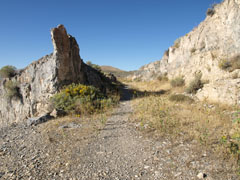 Golden Spike NHS, Union Pacific Grade