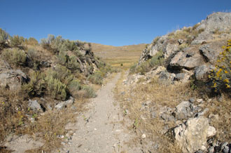 Golden Spike NHS, Union Pacific Grade